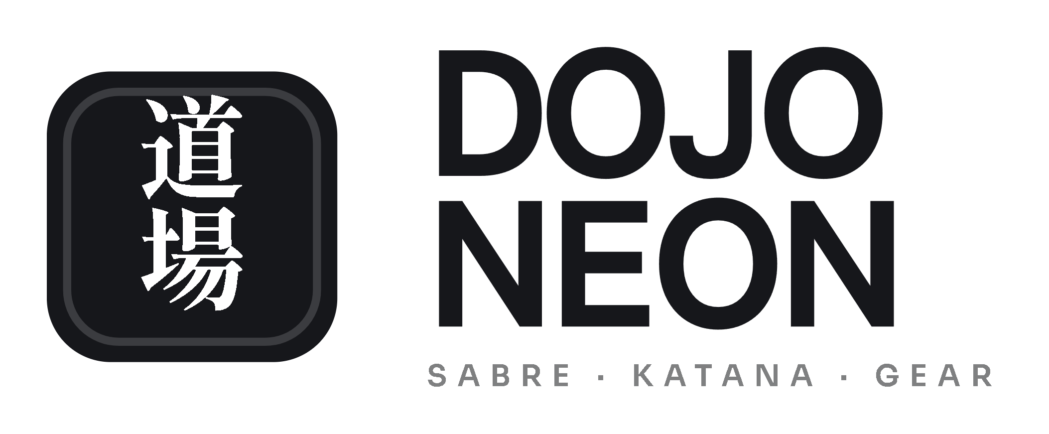 Dojo Neon — Sabre · Katana · Gear
